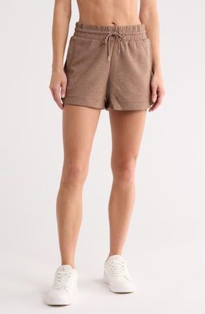 Yogalicious Monaco Scuba Shorts in Heather Mountain Trail at Nordstrom Rack, Size X-Small