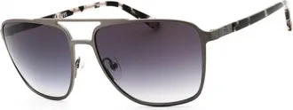 Guess GU00210 Metal Frame Sunglasses - Silver