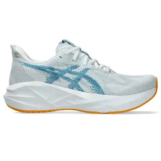 Asics Mens Novablast 5 Road-Running Shoes Gray 10.5