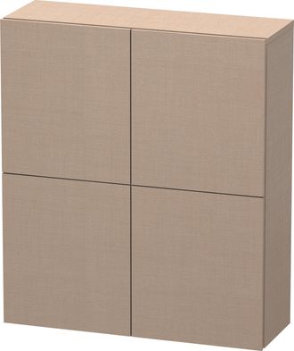 Duravit Armario Duravit L-cube 700x243x800mm Lino