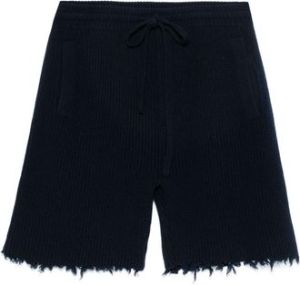 Alanui Finest bermuda shorts - Blue