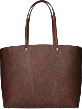 Etro Etro Damens Unverzichtbare Umh&auml;ngetaschen aus mehrfarbigem Stoff