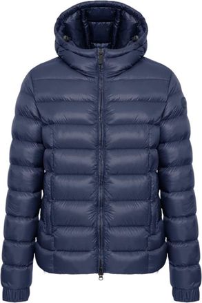 Colmar Blauwe Jas Extra Slim Fit - Heren - Gewatteerde jassen - Blauw - 2XL - Jassen