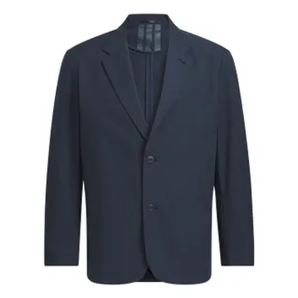 adidas Premium Slim Fit Tailored Jacket Aurora Ink Black KF9129