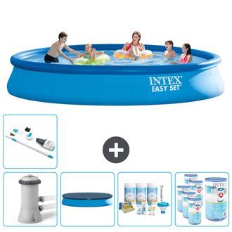 Intex Piscina Easy Set Redonda - 457x84 Cm - 6-piezas Scb19