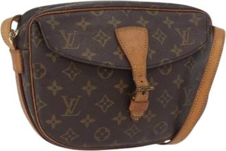 Louis Vuitton Pre-owned Cross Body Bags, female, Brown, Size: ONE SIZE Pre-owned Jeune Fille MM Shoulder Bag