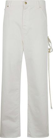 Darkpark Lisa Chain Loose Fit Carpenter Denim