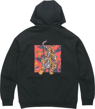 adidas Graphic Hooded Sweatshirt Gg0775 Black GG0775