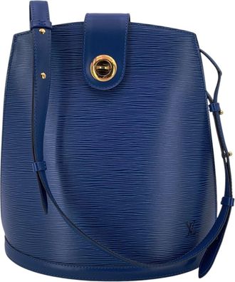 Louis Vuitton Louis Vuitton Vintage leren schoudertas Cluny Vintage