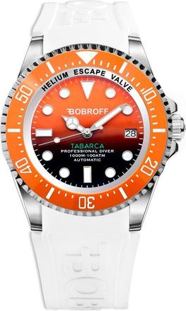 Bobroff Rubber Mens Watch