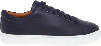Timberland Dover Park - Heren - Sneakers - Blauw - 42 EU - Leer - Schoenen