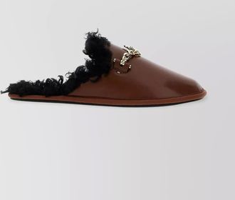 Stella McCartney backless ryder slippers