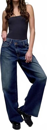 Hidden Jeans Alyx Crossover Baggy Jeans In Dark Wash