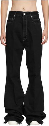 Rick Owens Heren, Jeans, Zwart, Maat: W30 Denim
