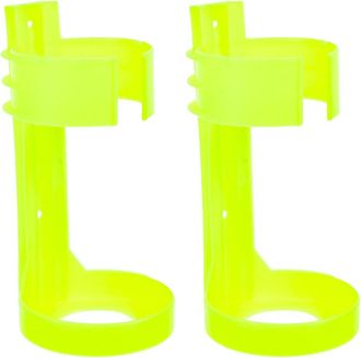 OEM Soporte Para Extintor De Incendios De Abs Amarillo De 6 Piezas Para Coche, Cami&oacute;n Y Usos M&uacute;ltiples