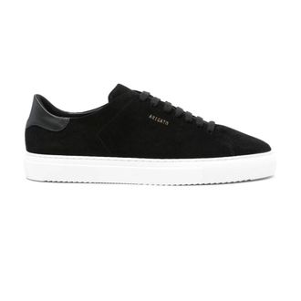 Axel Arigato Clean 90 Suede Sneaker - Heren - Schoenen - Zwart - Maat: 42 EU Su&egrave;de