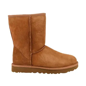 UGG Winter Boots, female, Beige, Size: 6 US Classic Short II Boots