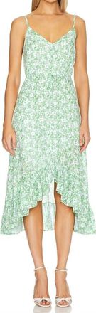 Rails Frida Dress In Green Texture Floral