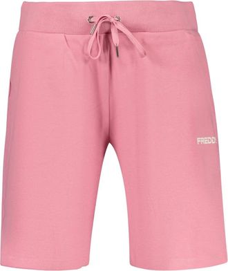 Freddy Sports Shorts - Dames - Korte sportbroeken - Roze - L - Katoen - Fitness