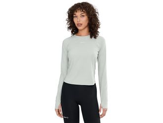 Craft Hypervent Wind Top Womens T Shirt Pigeon : MD, Elastane/Polyamide