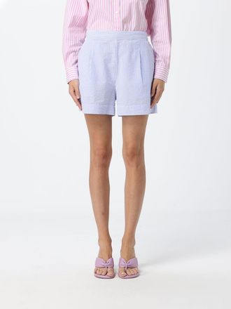 MC2 Saint Barth Pantaloncino in cotone a righe