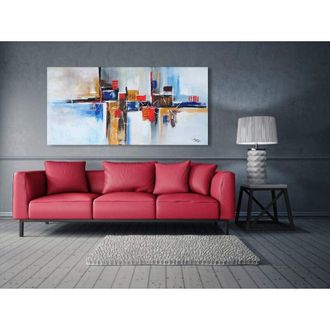 OEM Monica Mirafiori 100% Pintado A Mano Cuadro Carpe Diem 140x70cm Cuadro Pintado A Mano Pintura Acr&iacute;lica Cuadro Acr&iacute;lico De Gran Tama&ntilde;o Arte Moderno Cua