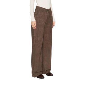 Brunello Cucinelli Mujer, Pantalones, Marr&oacute;n, Talla: M