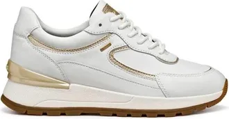 Geox Desya ABX - Dames - Sneakers - Wit - 39 EU - Leer - Schoenen
