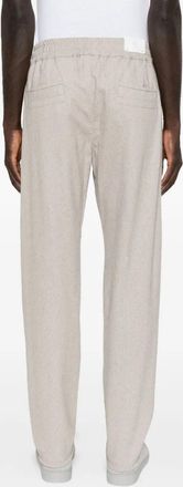 Eleventy Womens Elastic-Waistband Trousers Aw25 M