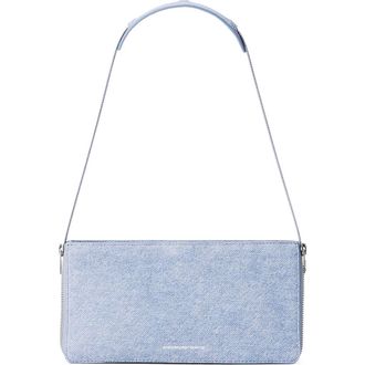 Alexander Wang Siren Pochette Leather Shoulder Bag in Vintage Medium Indigo at Nordstrom