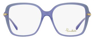 POMELLATO PM0090O Square Acetate Eyeglasses - Blue