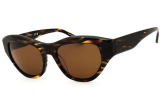 DKNY DO517S 233 Crystal Brown Horn/Brown