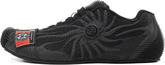 Rombaut Flow Veterschoenen - Heren - Sneakers - Zwart - 38 EU - Leer - Schoenen