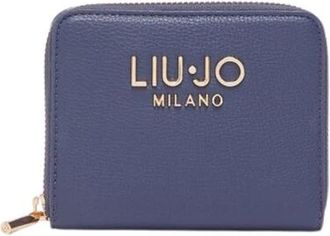 Liu Jo Wallets & Cardholders, female, Blue, Size: ONE SIZE Small Wallet