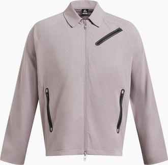 Under Armour Mens Vented Midweight Bomber Jacket - Grey - Size: 42/Regular