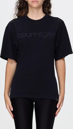 Courr&egrave;ges Top Donna colore Nero