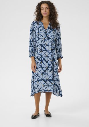 Culture Jurk Relaxed fit blue navy