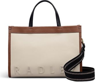 Radley London Alba Place - Colourblock Small Ziptop Satchel Bag