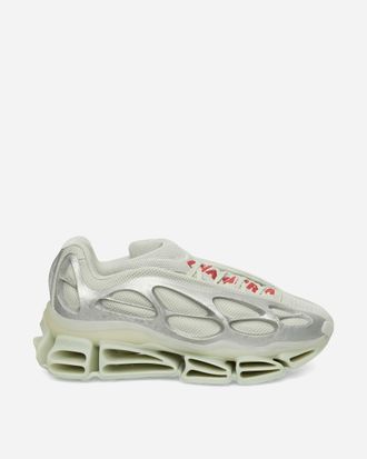 adidas Willy Chavarria Mega WC Sneakers Halo Green / Silver Metallic / Better Scarlet