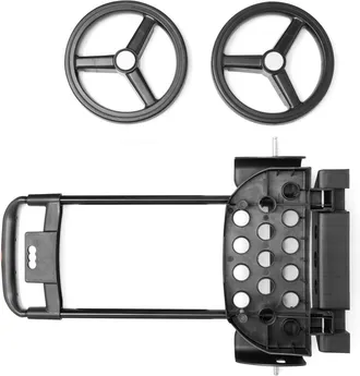 Reisenthel Citycruiser Rack - Carello Portapacchi Pieghevole, Utilizzabile Con Borsa Come Carrello Spesa E Da Solo Come Portatutto O Portabottiglie, Base Stabile