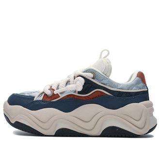 Fila (WMNS) FILA Brook Sneakers Blue White F12W341225FEL