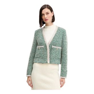 Forte_Forte Mujer, Chaquetas, Verde, Talla: L
