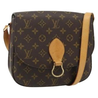 Louis Vuitton Pre-owned Cross Body Bags, female, Brown, Size: ONE SIZE Pre-owned Vintage Monogram Shoulder Bag