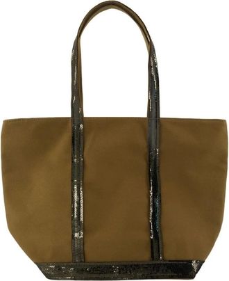 Vanessa Bruno Cabas M Zipped Tote - Bags - Mujer - Beige - ONE SIZE