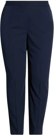 Tahari by ASL Classic Elastic Back Pants in New Navy at Nordstrom, Size 16W