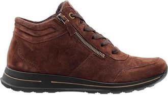 Ara Osaka 2.0 Sneaker - Dames - Sneakers - Bruin - 40 EU - Su&egrave;de - Schoenen