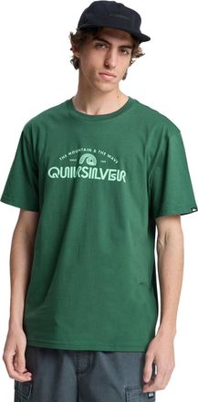 Quiksilver T-Shirt QUIKSILVER EV Vista, Herren, Gr. XXL, forest, Obermaterial: 70% Walkfrottier, 30% Walkfrottier;, Shirts T-Shirt