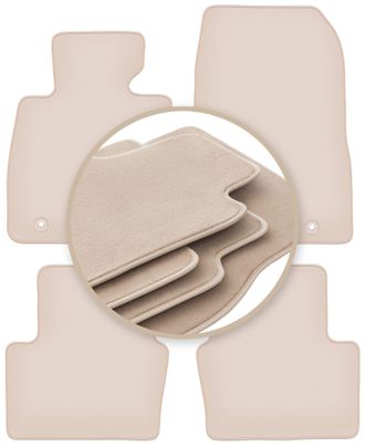 OEM Alfombrillas Premium Beige Para: Mazda Cx-3 Crossover 2015