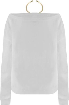 Darkpark Erin Necklace Off Shoulder Top