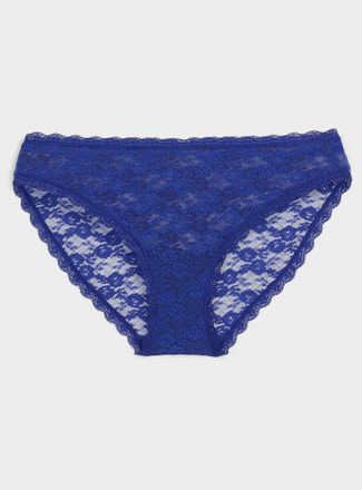 Miiyu Womens Romantic lace bikini panty Recycled nylon